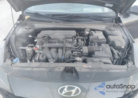 2022 Hyundai Elantra Sel из США, поврежденный, VIN 5NPLM4AG8NH077441